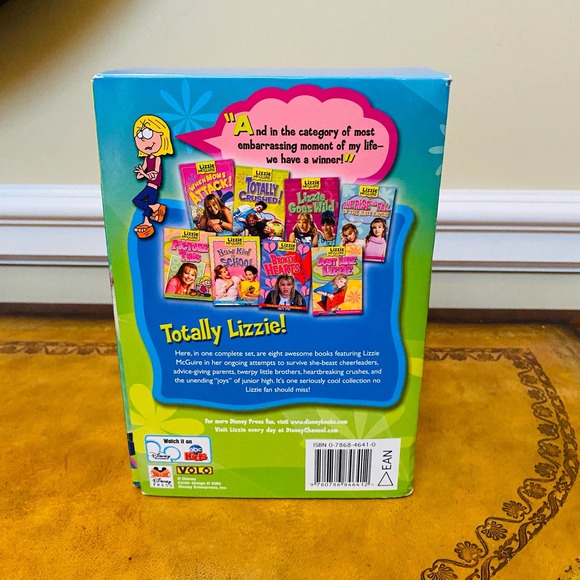 Lizzie McGuire Box Set My Awesome 8-book collection: 2002 Disney Hilary Duff - Picture 3 of 8